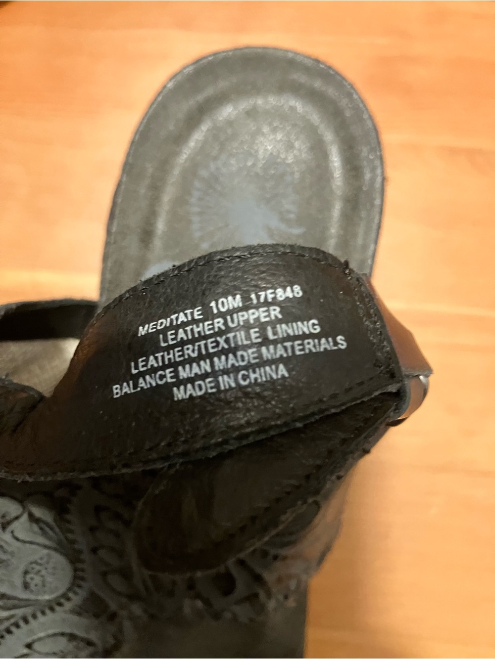Off The Beaten Track Wedge Sandals size 10 - Picture 6 of 10